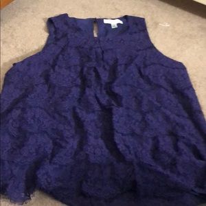 Large fourteenth place tank never been worn
